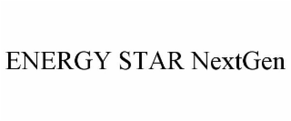 ENERGY STAR NEXTGEN