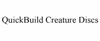 QUICKBUILD CREATURE DISCS