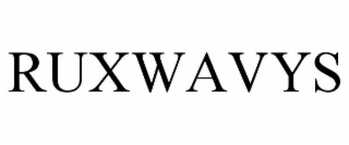 RUXWAVYS