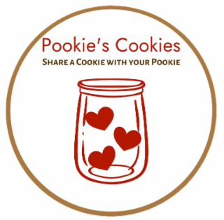 POOKIE'S COOKIES SHARE A COOKIE WITH YOUR POOKIE