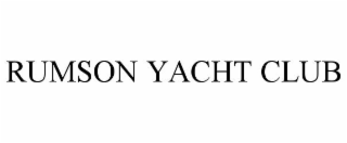 RUMSON YACHT CLUB