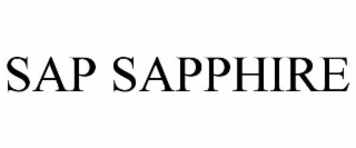 SAP SAPPHIRE