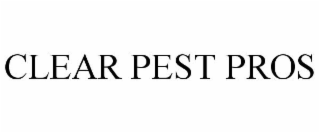 CLEAR PEST PROS