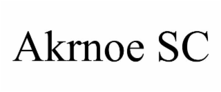 AKRNOE SC