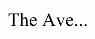 THE AVE...