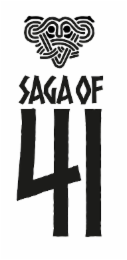 SAGA OF 41