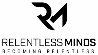 RELENTLESS MINDS