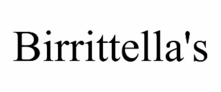 BIRRITTELLA'S