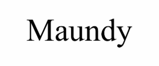 MAUNDY