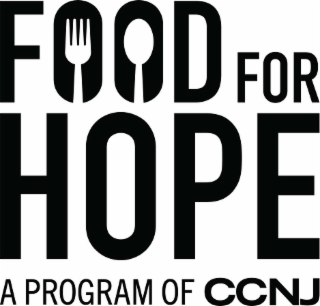 FOOD FOR HOPE A PROGRAM OF CCNJ