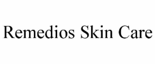 REMEDIOS SKIN CARE