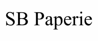 SB PAPERIE