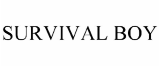 SURVIVAL BOY