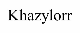 KHAZYLORR