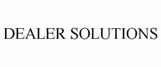 DEALER SOLUTIONS