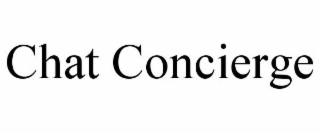 CHAT CONCIERGE