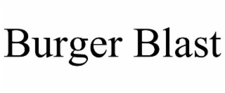 BURGER BLAST