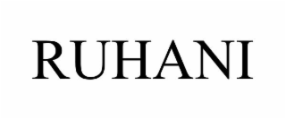 RUHANI