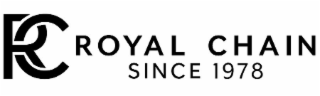 RC ROYAL CHAIN SINCE 1978