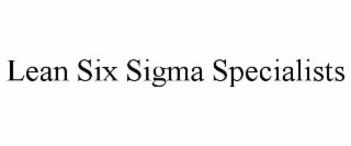 LEAN SIX SIGMA SPECIALISTS