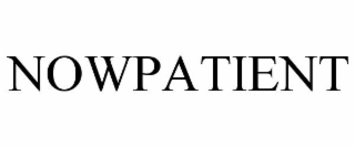NOWPATIENT