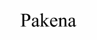 PAKENA