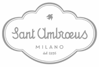 SANT AMBROEUS MILANO DAL 1936