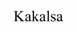 KAKALSA