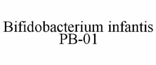 BIFIDOBACTERIUM INFANTIS PB-01
