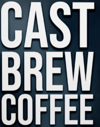 CAST BREW COFFEE