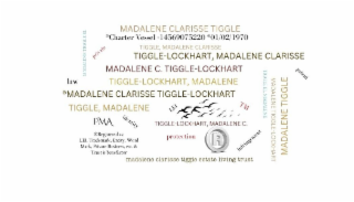 MADALENE CLARISSE TIGGLE CHARTER VESSEL 14569075220 01/02/1970