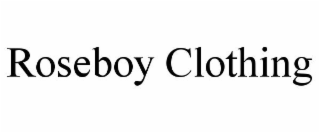 ROSEBOY CLOTHING