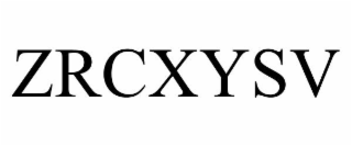 ZRCXYSV