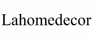 LAHOMEDECOR