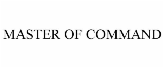 MASTER OF COMMAND