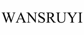 WANSRUYI