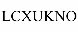 LCXUKNO