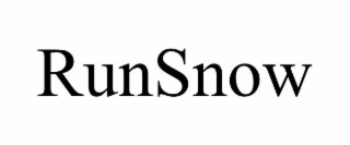 RUNSNOW