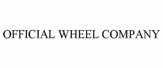 OFFICIAL WHEEL COMPANY