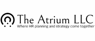 THE ATRIUM LLC WHERE HR PLANNING AND STRATEGY COME TOGETHER