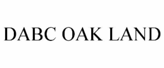 DABC OAK LAND