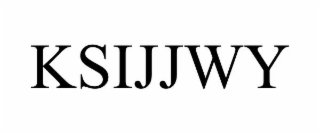 KSIJJWY