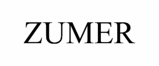 ZUMER