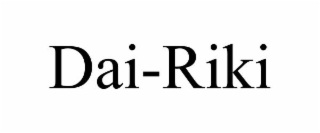 DAI-RIKI