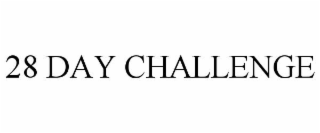 28 DAY CHALLENGE