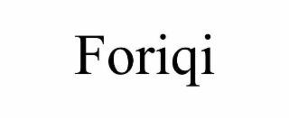 FORIQI