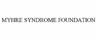 MYHRE SYNDROME FOUNDATION