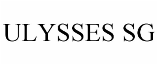 ULYSSES SG