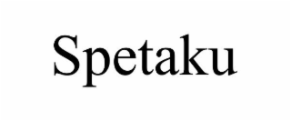 SPETAKU