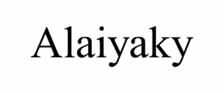 ALAIYAKY